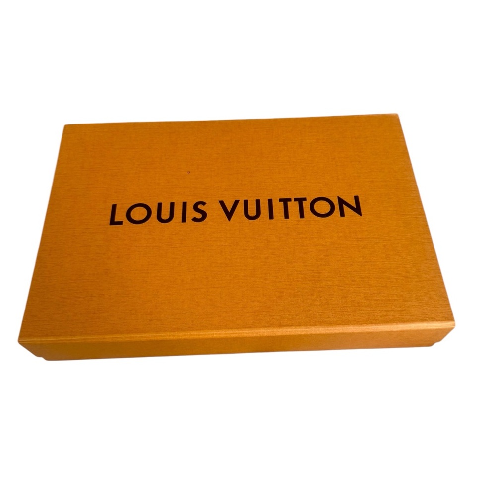 Louis Vuitton Orange Box w/ tissue paper & ribbon